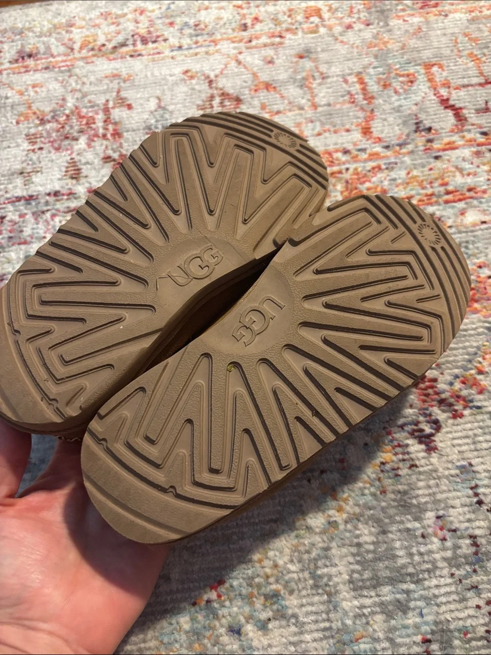 Ugg Tassman Size 2 - Good Used Condition